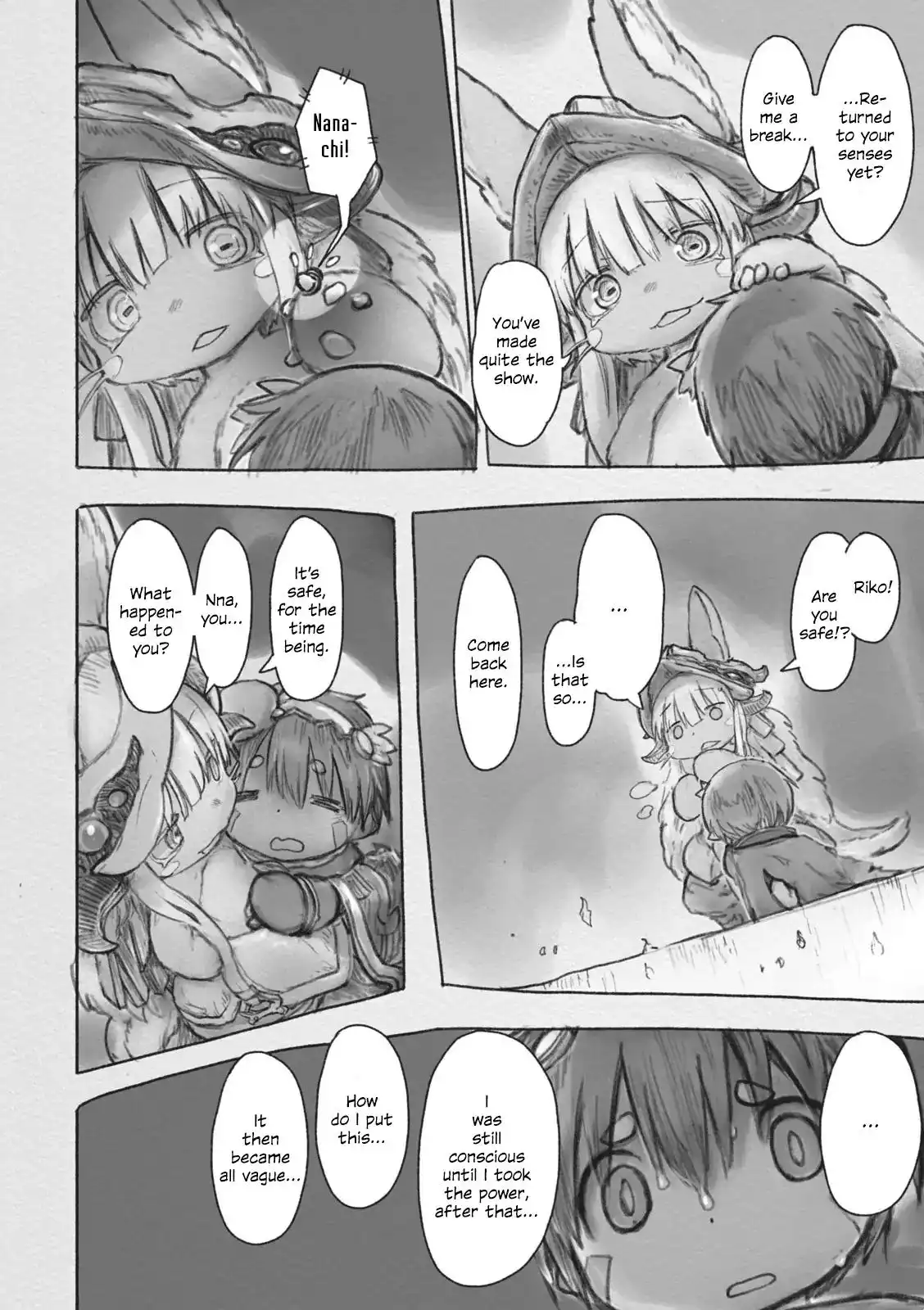 Made in Abyss Chapter 35 15